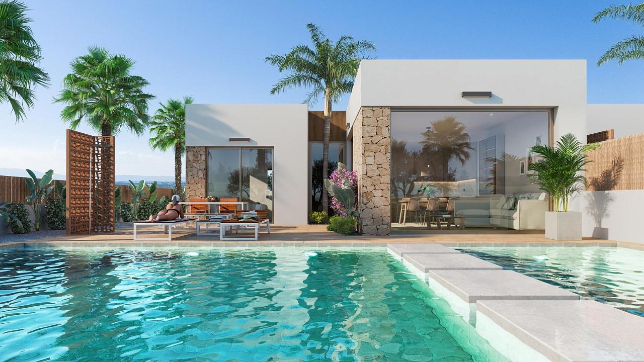 New villa in Los Alcazares