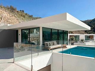 Nuevo villa en Benidorm