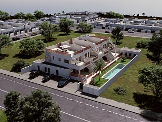 Nuevo bungalow en Pilar de La Horadada