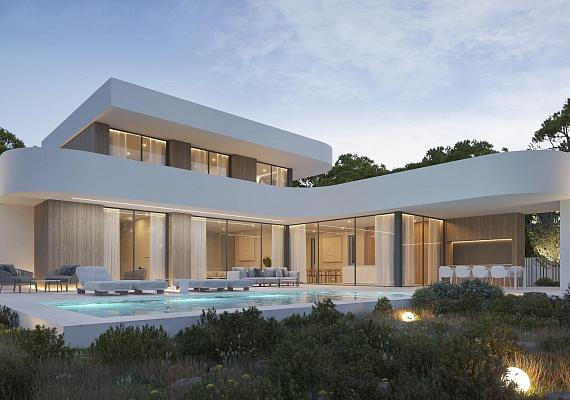 New villa in Moraira_Teulada