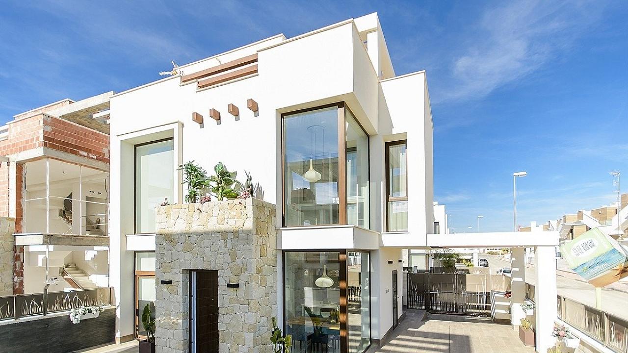 New villa in Cartagena