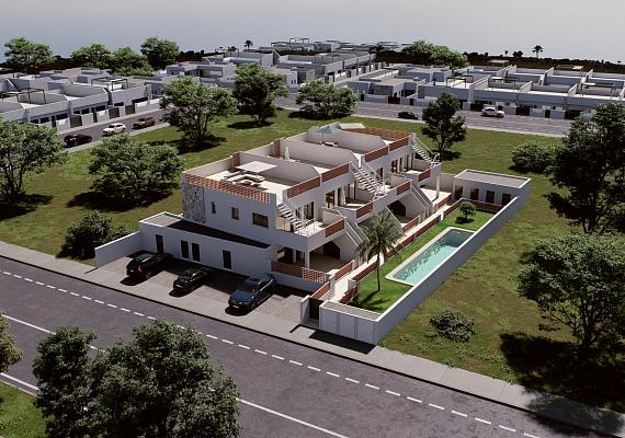 Nuevo bungalow en Pilar de La Horadada