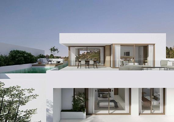 Nuevo villa en Finestrat