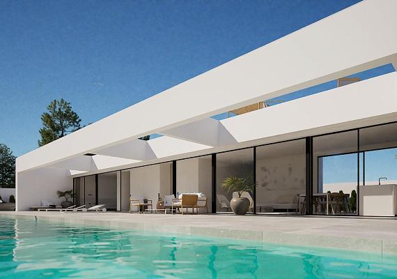 Новая вилла в Orihuela Costa