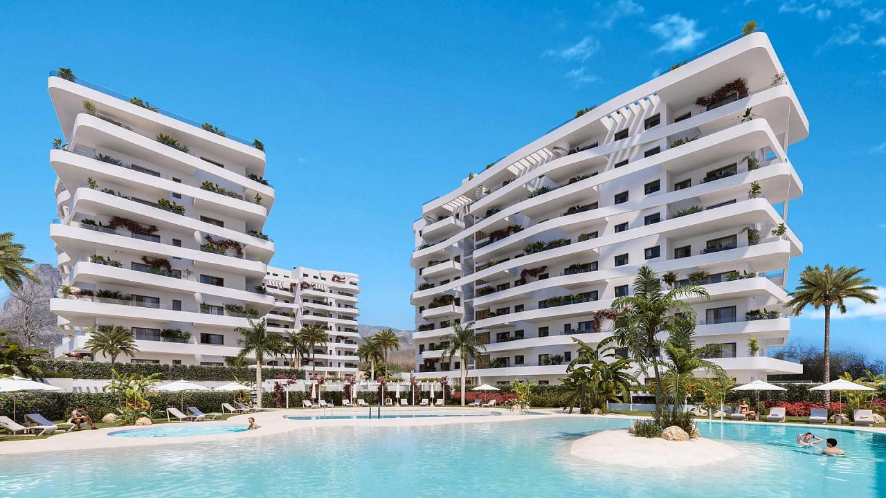 Новая квартира в Villajoyosa