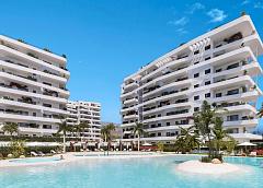 Новая квартира в Villajoyosa