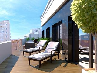 New penthouse in Torrevieja