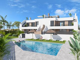 Nuevo bungalow en Vera