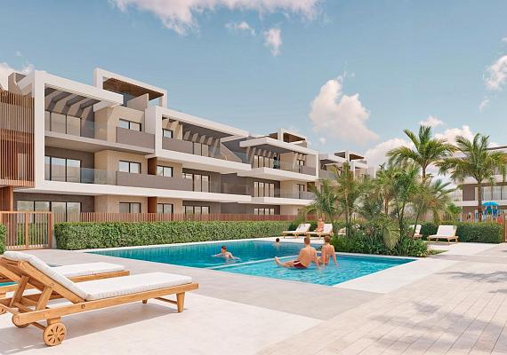 Nuevo apartamento en Pilar de La Horadada