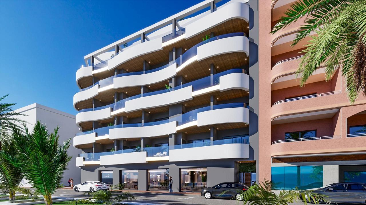 Nuevo apartamento en Torrevieja
