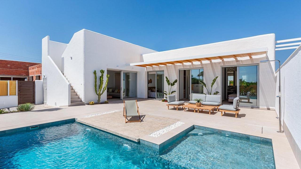 Новая вилла в Benijofar