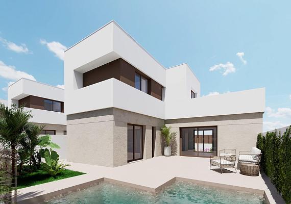 New villa in Los Alcazares