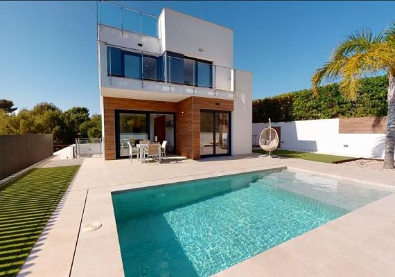 New villa in la Nucia