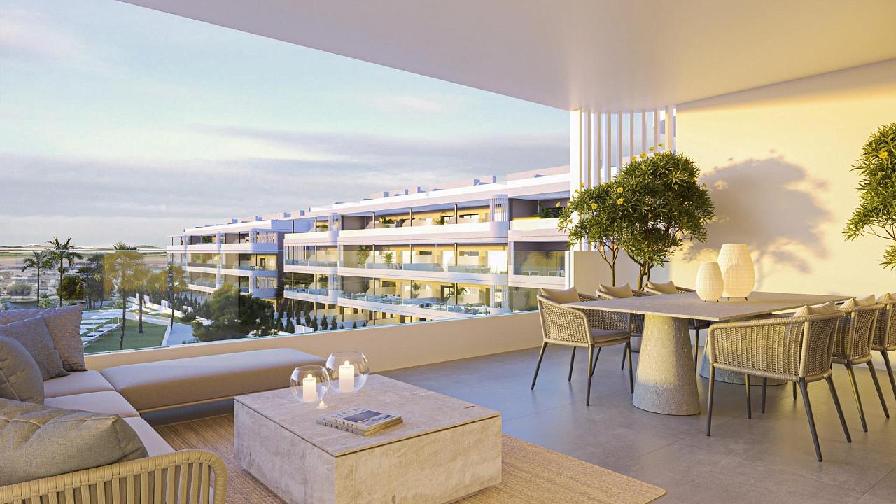 Новая квартира в Torrevieja