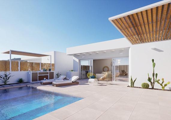 Nuevo villa en Los Alcazares