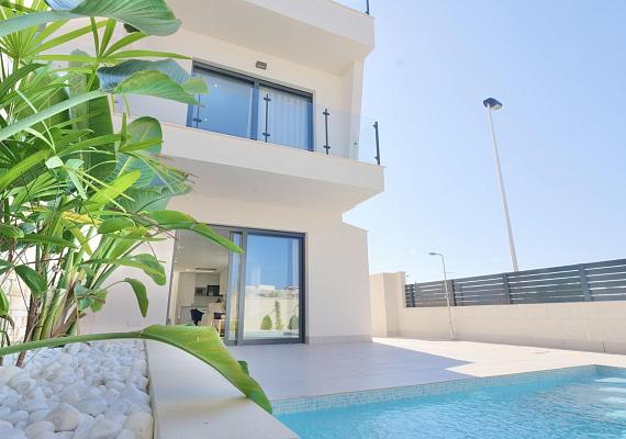 New villa in Guardamar del Segura