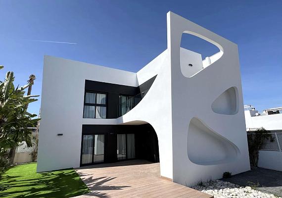 New villa in Rojales