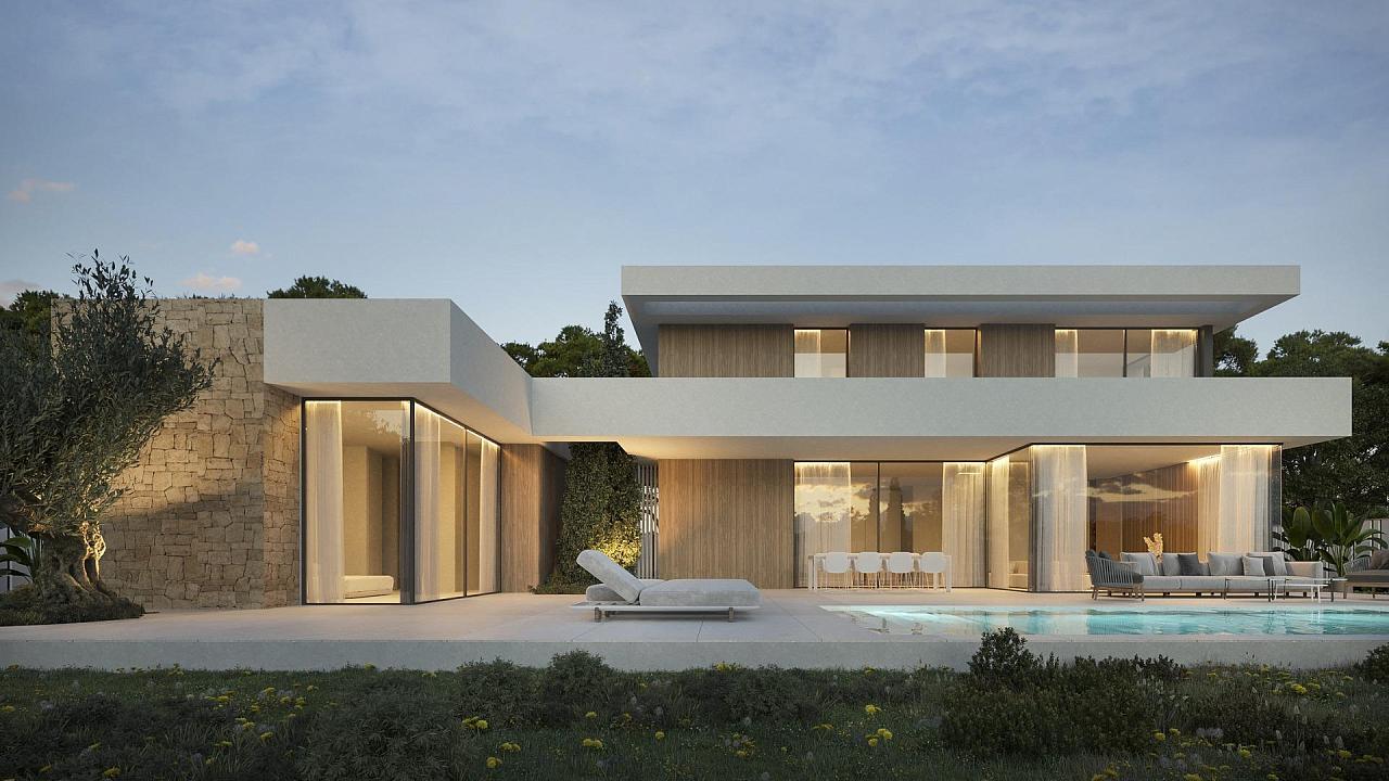 Nuevo villa en Moraira_Teulada