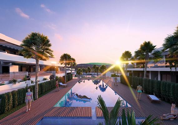 Новое бунгало в Algorfa