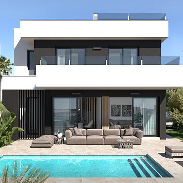 New villa in Ciudad Quesada