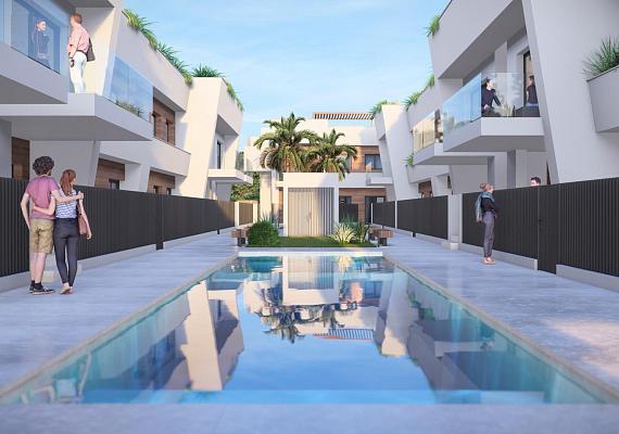 Nuevo bungalow en Torre Pacheco