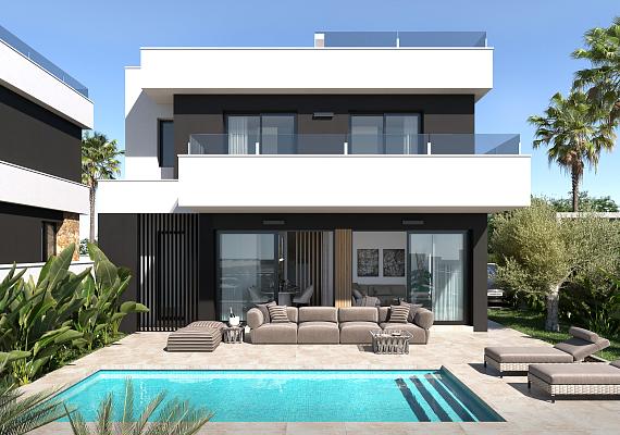 Nuevo villa en Ciudad Quesada