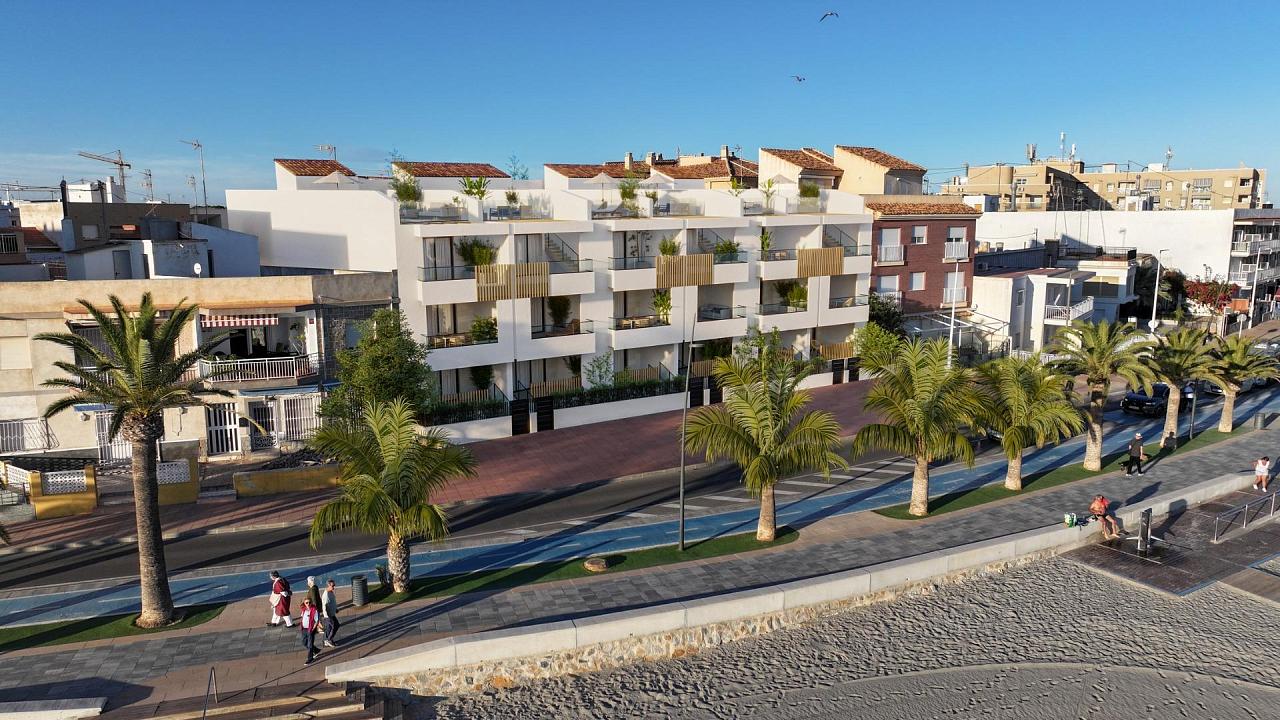 Новая квартира в San Pedro del Pinatar