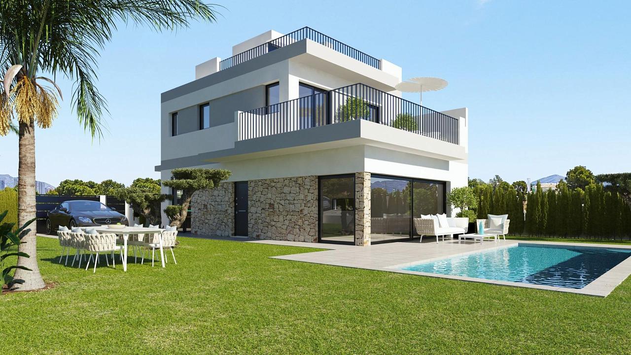 New villa in San Miguel de Salinas