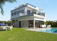 New villa in San Miguel de Salinas