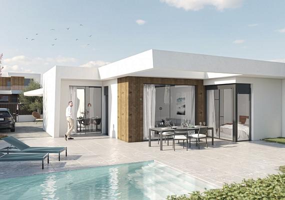 New villa in Baños y Mendigo