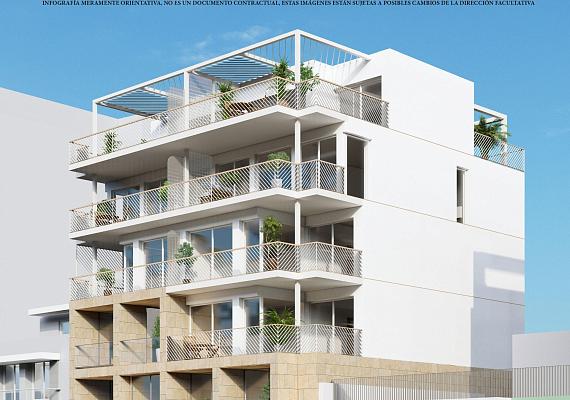 New apartment in Villajoyosa