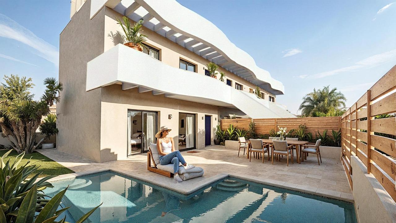 New bungalow in Pilar de La Horadada