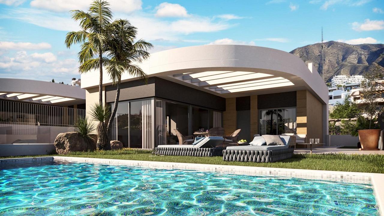 Новая вилла в Finestrat