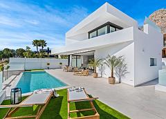 New villa in Polop