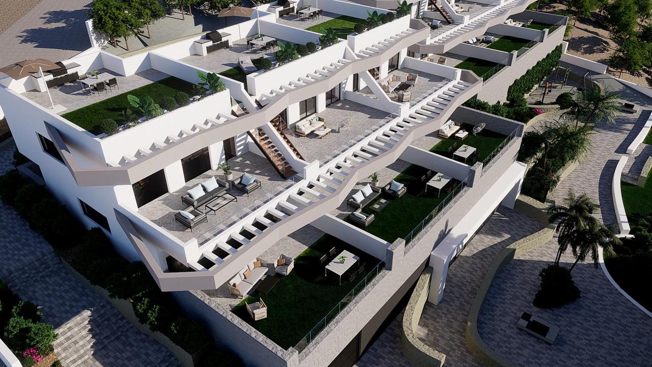 Новое бунгало в Finestrat