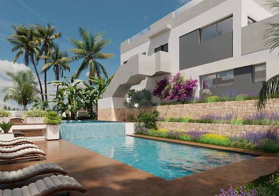 Nuevo bungalow en Torrevieja