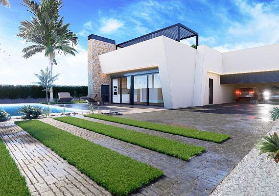 New villa in San Javier