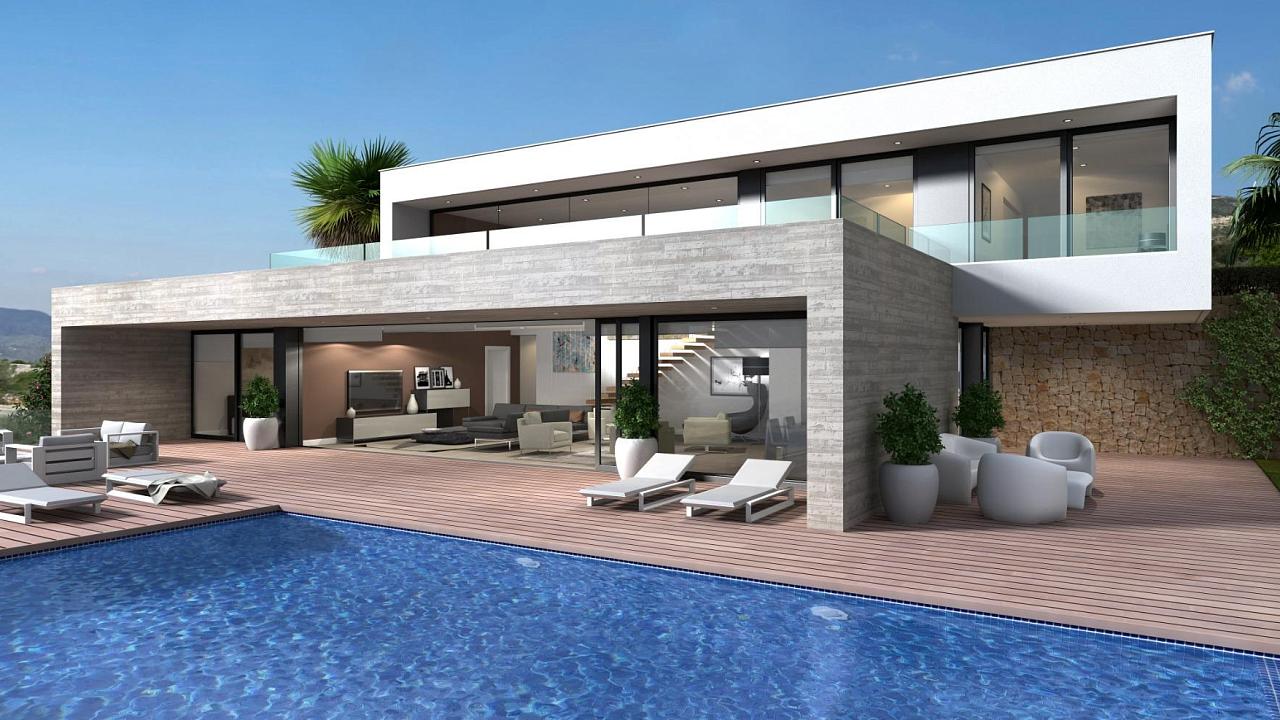 New villa in Benitachell