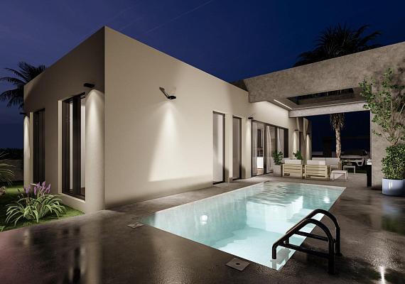 Nuevo villa en Baños y Mendigo