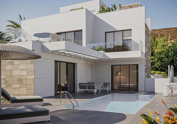 New villa in El Campello