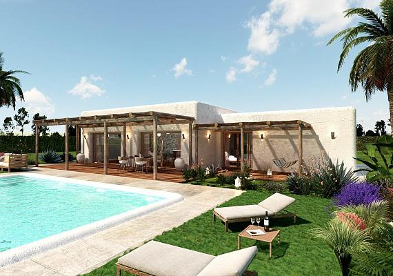 Nuevo villa en Pinoso