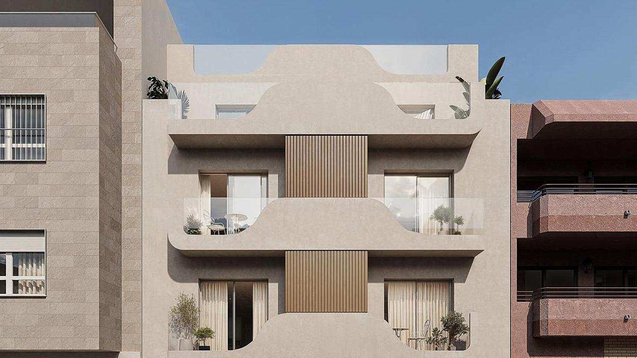 Новая квартира в Torrevieja