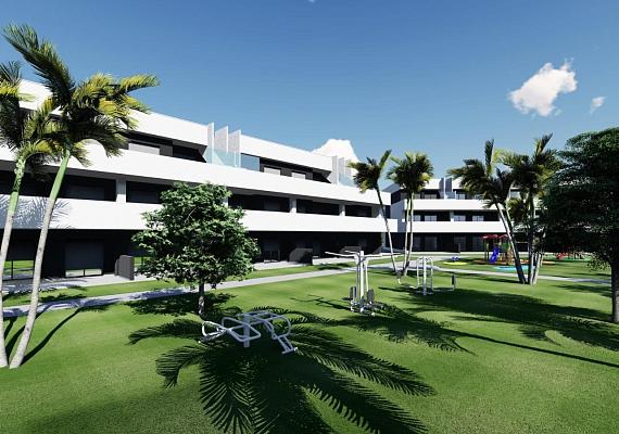 New apartment in Guardamar del Segura