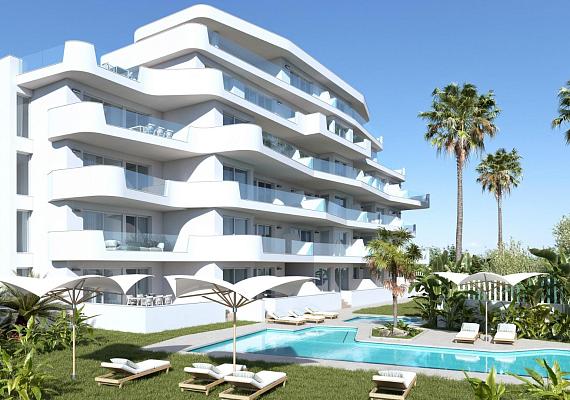 New apartment in Pilar de La Horadada