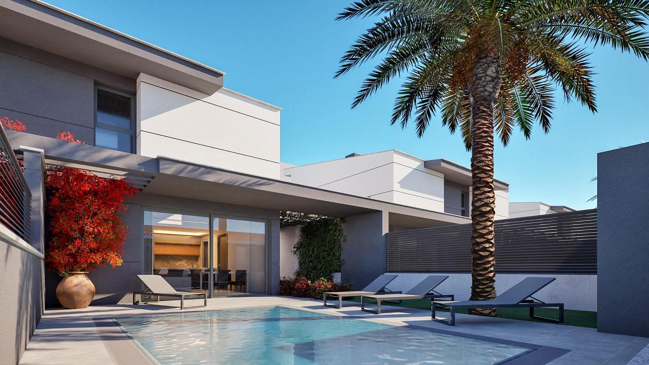 Nuevo villa en Los Nietos