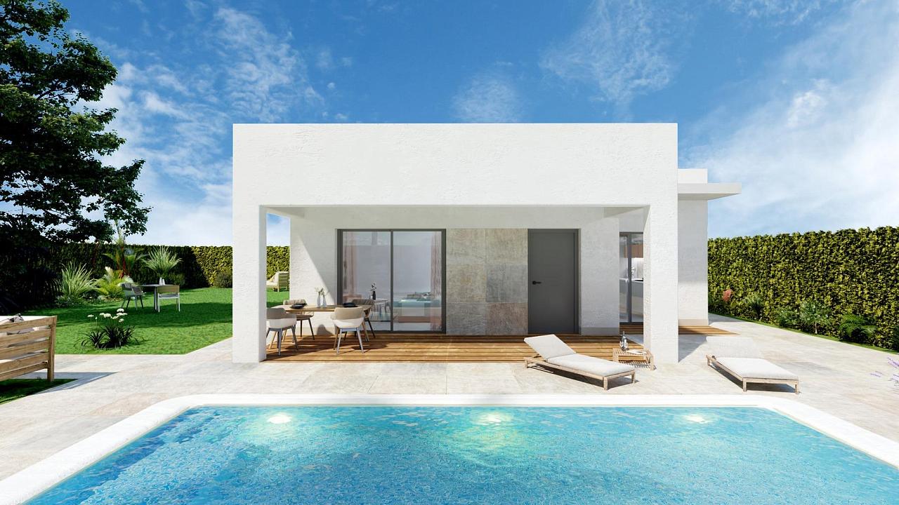 New villa in Hondón de las Nieves