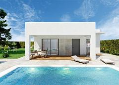 New villa in Hondón de las Nieves