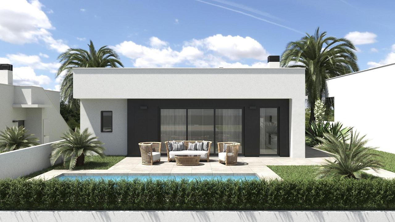 Nuevo villa en Alhama De Murcia
