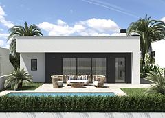Nuevo villa en Alhama De Murcia