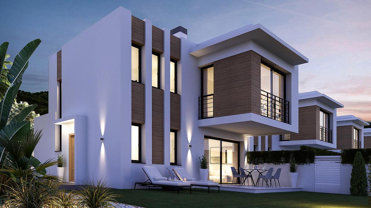 Новая вилла в Denia